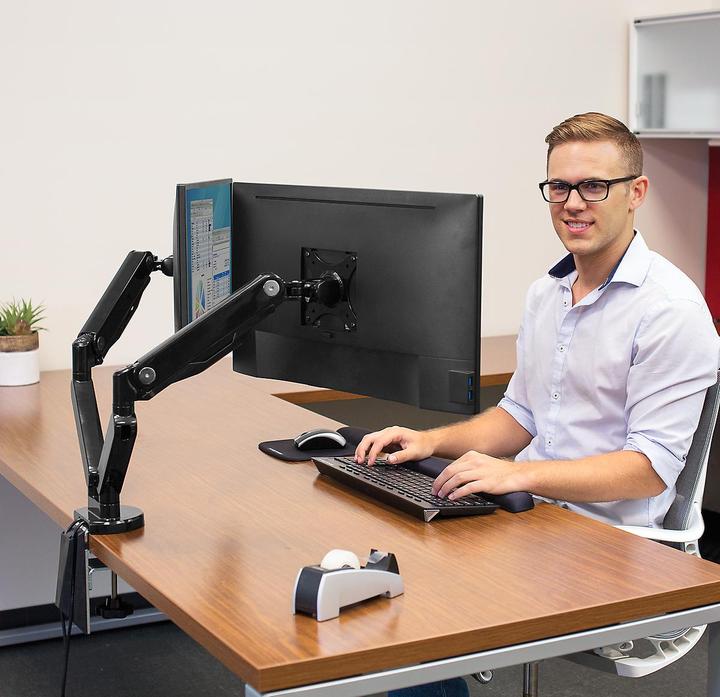 Actual product image Fellowes Platinum Series Double (Table, 27")