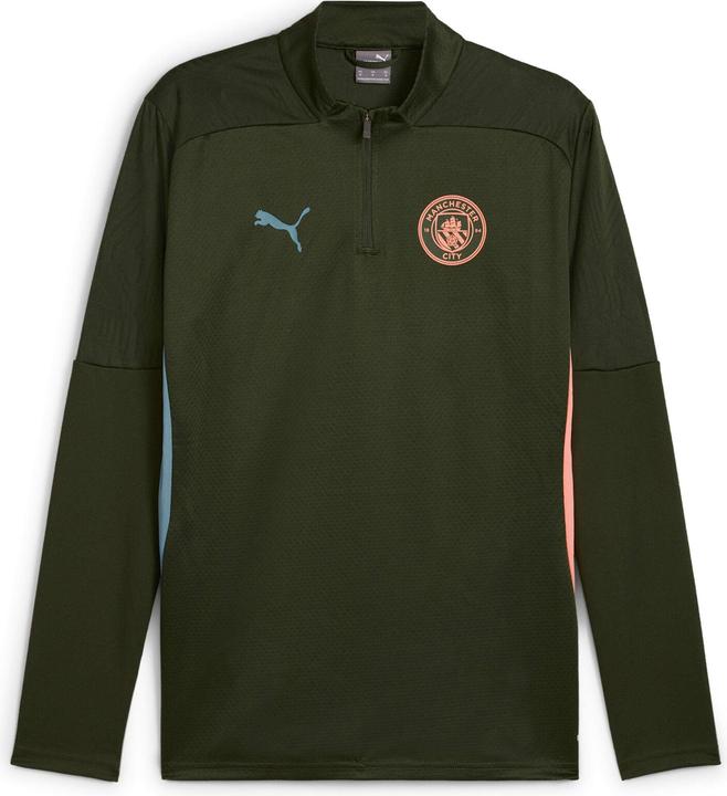 Puma Top 1/4 zip d'entraînement MCFC