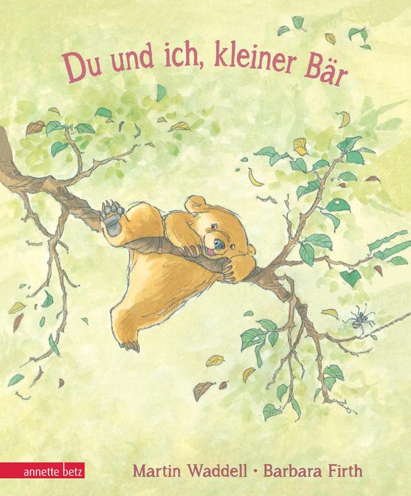 Actual product image Du und ich, kleiner Bär (German, Martin Waddell, 2015)