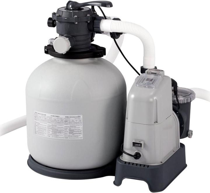 Intex Sandfilter + Chlorinator