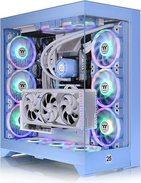 Immagine prodotto Thermaltake CTE E600 MX Ortensia Blu (mATX, Mini-ITX, ATX, E-ATX)