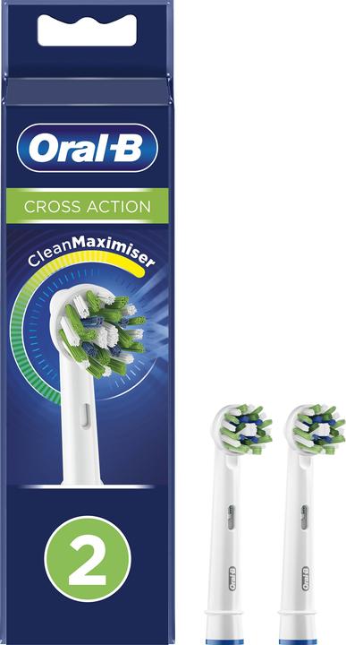 Oral-B CrossAction 80338434 Elektrischer Zahnbürstenkopf (e) (2 x)