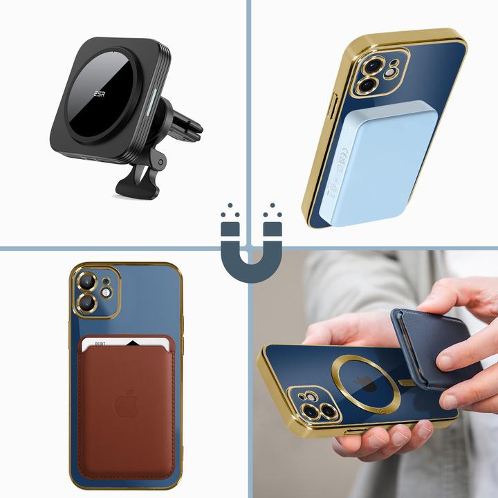 Image du produit Avizar Étui pour téléphone portable Chromé Series (Apple iPhone 12)
