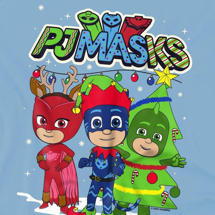 Immagine prodotto PJ Masks TShirt weihnachtliches Design (140)