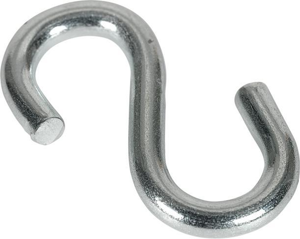 Produktbild Meister S-Haken Stahl ø 4 mm 35 mm verzinkt
