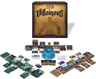 Actual product image Ravensburger Marvel Villainous: Infinite Power (Swedish version) (Swedish)