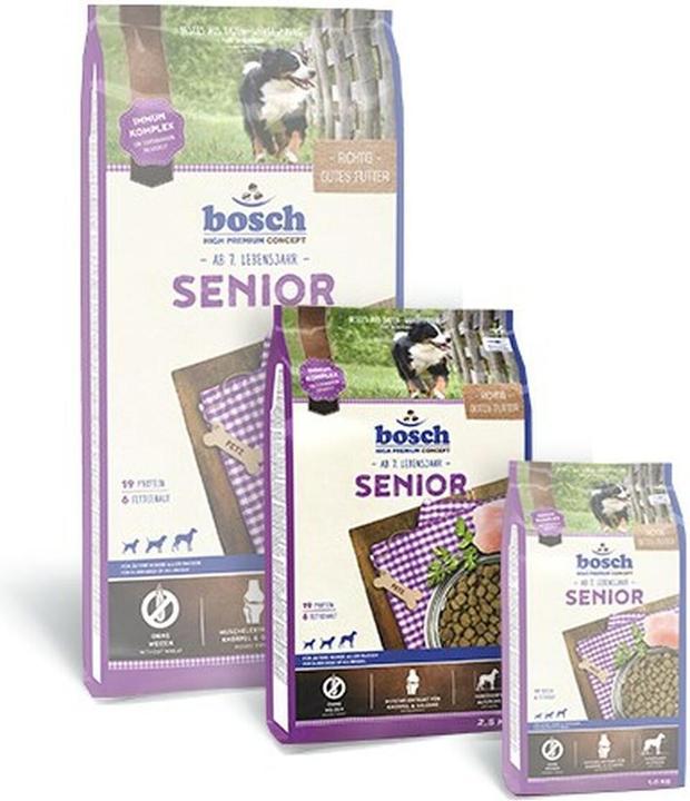 Immagine prodotto Bosch Petfood Senior (Senior, 1 pz., 2500 g)
