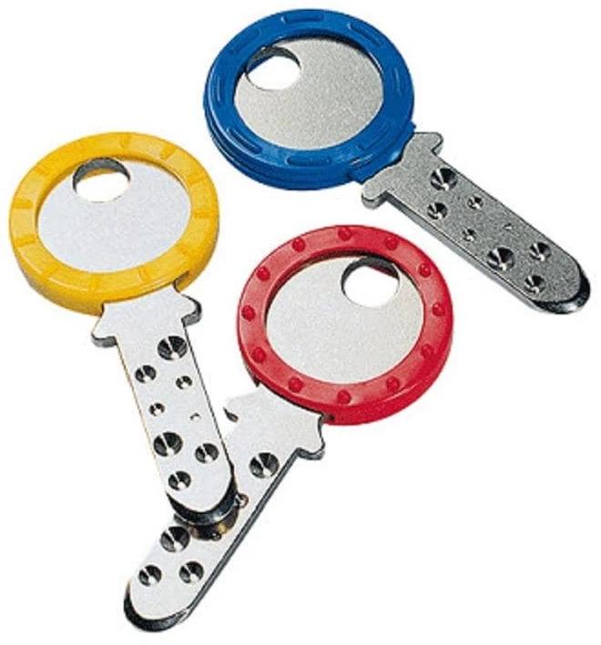Actual product image Rieffel Schlüsselkennringe