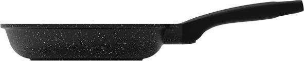 Actual product image Domoletti Pan Fry Black Marble 24cm