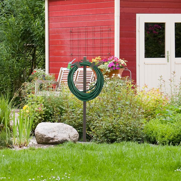 Actual product image Relaxdays Hose stand (61 m)