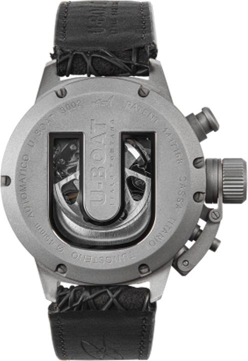 Produktbild U-Boat 3002 Classico Titanium Grey (Chronograph)