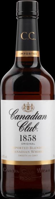 Produktbild Canadian Club 6 Years (Canadian Whisky, 1 x 70 cl)