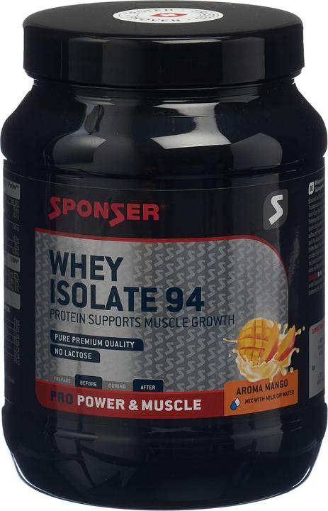 Sponser Siero di latte 94 (Mango, 1 pz., 425 g)