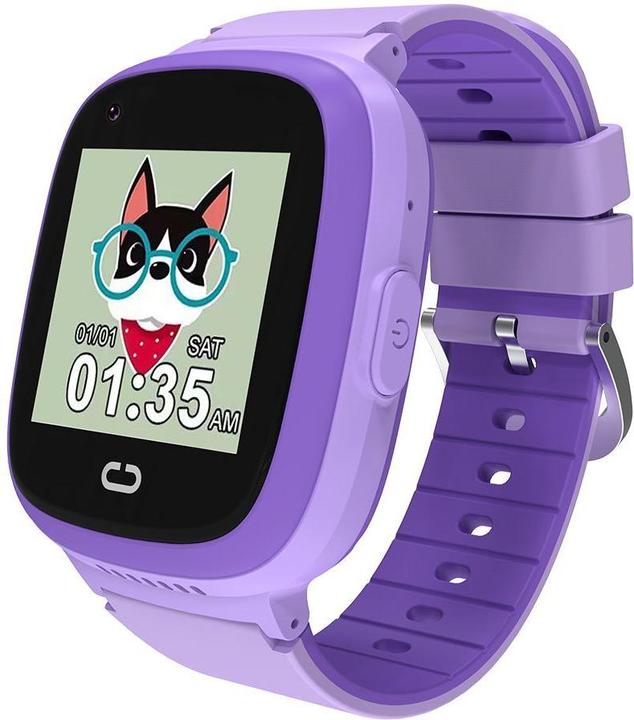 Actual product image Canyon Smart watches kids watch Sunny KW-48 Video 4G GPS Games&Music Violet