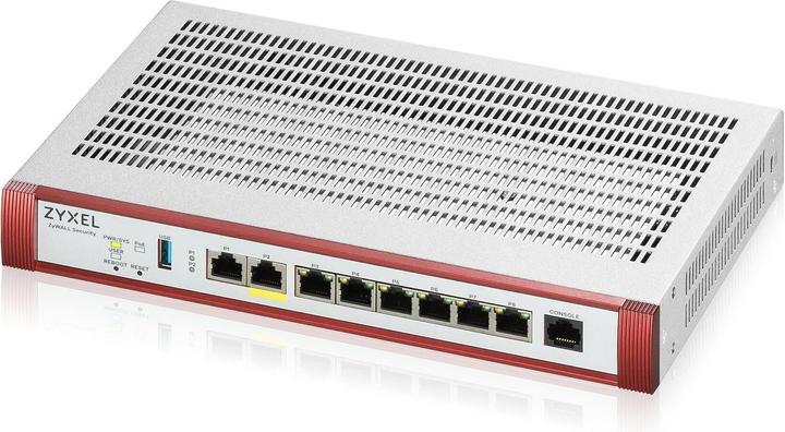Actual product image Zyxel USGFLEX 200HP (Device only) Firewall