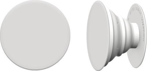 Actual product image PhoneLook Pop Socket Interchangeable Finger & One Hand Holder for Smartphone / Tablets White
