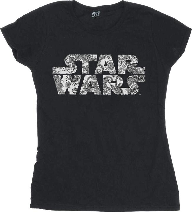 Produktbild Star Wars Ornamental Logo TShirt (XL)