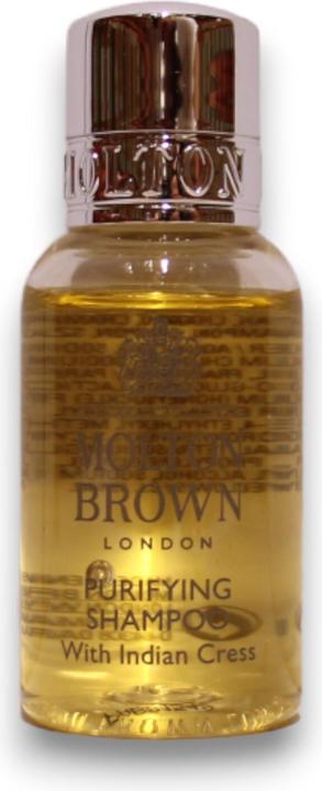 Produktbild Molton Brown Indian Cress Hair Shampoo For Purifying 30 ml - Beauty Hair Care (30 ml)