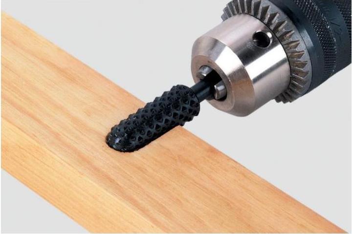 Produktbild wolfcraft wolfcraft 1 Profilraspel Holz zyl.gew. ø13,5x35mm