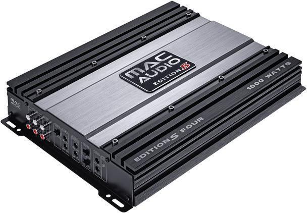 Actual product image Mac Audio Edition S Four (4-channel amplifier)