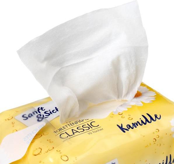 Produktbild dm Sanft&Sicher Feuchtes Toilettenpapier (1 x)