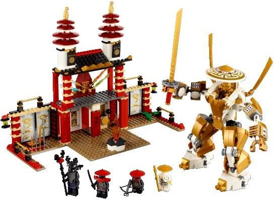 Produktbild LEGO Ninjago Tempel des Lichts (70505, LEGO Ninjago)