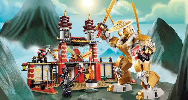 Produktbild LEGO Ninjago Tempel des Lichts (70505, LEGO Ninjago)