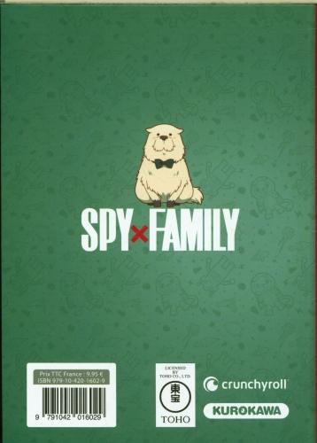 Produktbild Kurokawa Spy x Family : agenda 2024-2025 (Französisch)