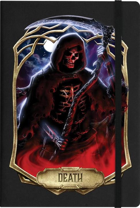 Actual product image Deadly Tarot UTGR3199 P (A5, Lined, Hardcover)