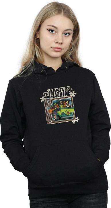 Actual product image Scooby Doo Womens/Ladies Mystery Machine Hoodie (L)