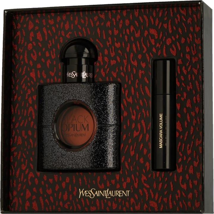 Produktbild Yves Saint Laurent Black Opium Eau de Parfum 30ml +Mini Mascara Volume Effet Faux Cils No01 (Parfum set)