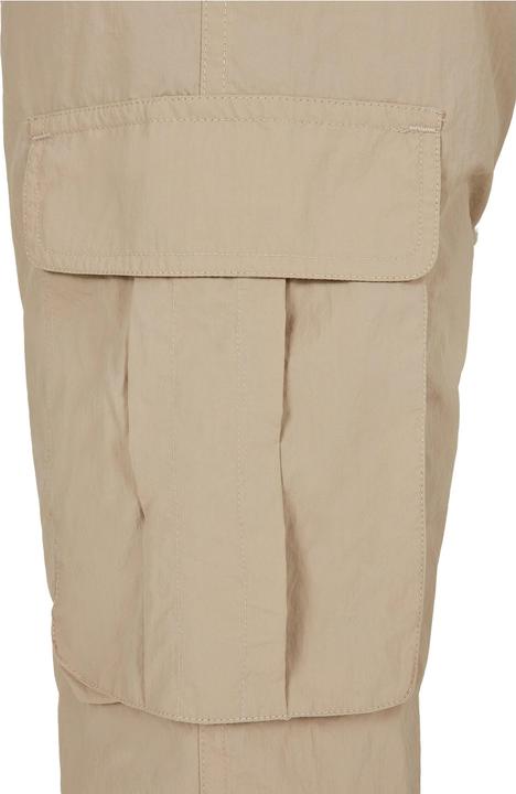 Image du produit Urban Classics Ladies High Waist Crinkle Nylon Cargo Pants (XXL)