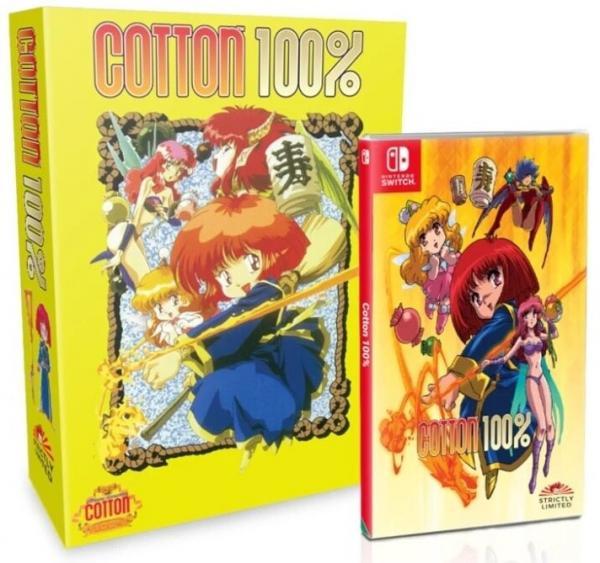 Immagine prodotto Cotone 100% - Edizione da collezione (Switch, EN)