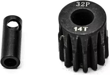 Image du produit Konect Pignon moteur 14T 32dp 3.175 + 5 mm de diamètre d'arbre