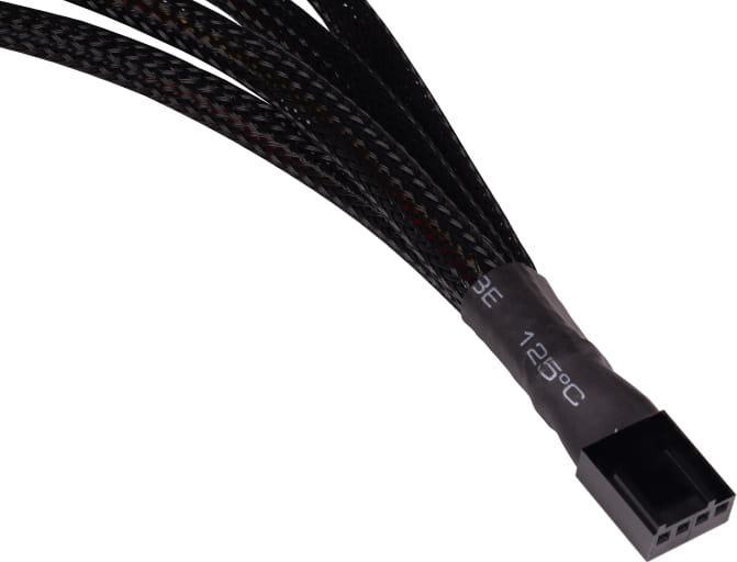 Productafbeelding Alphacool LK Y-splitter 4-polig naar 4x 4-polig PWM 30cm