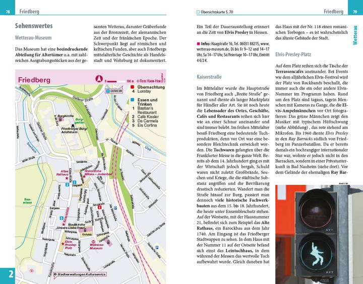 Immagine prodotto Reiseführer Rhein-Main-Region mit Taunus und Odenwald (Tedesco, Simon Hart, Lilly Nielitz-Hart, 2021)