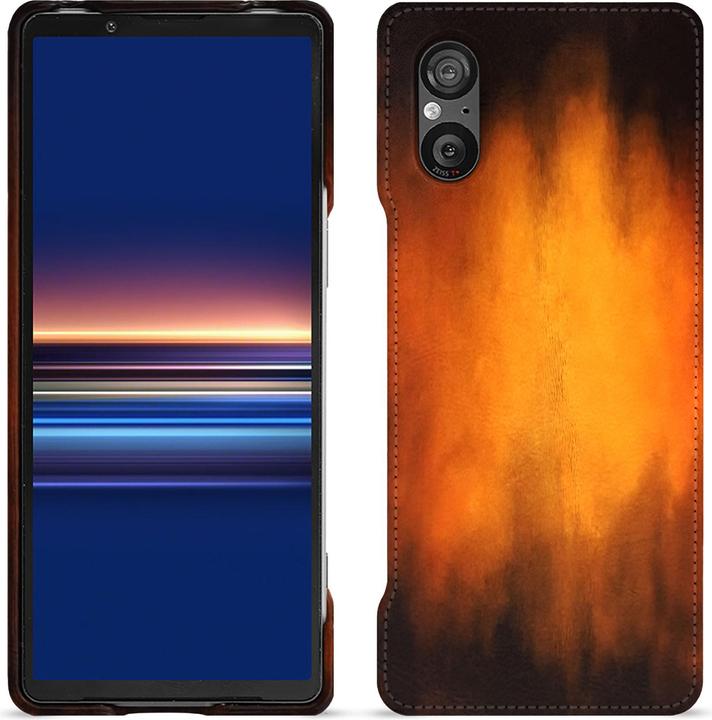 Actual product image Noreve Leather case (Sony Xperia 5 V)