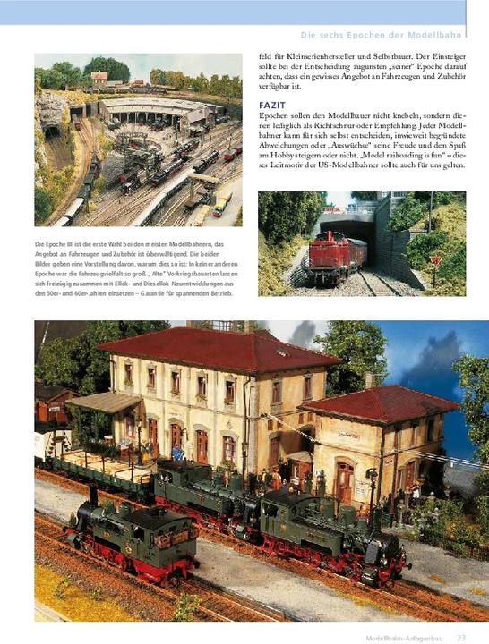 Actual product image MIBA Modellbahn-Anlagen (German, Miba, 2016)