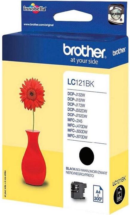 Immagine prodotto Brother Lc-121bk (FC)