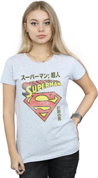 Image du produit - T-shirt SUPERMAN SHIELD - Femme (XL)