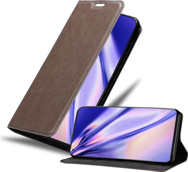 Actual product image Cadorabo Book Invisible Magnet Cover (Motorola Edge+)