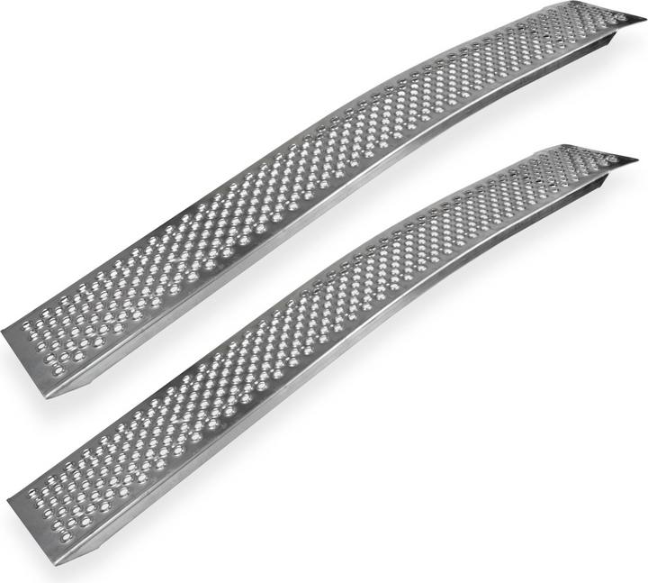 Actual product image Dema Loading ramp Alu curved 200kg pair