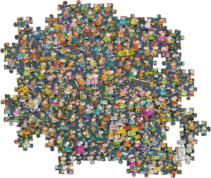 Actual product image Clementoni Impossible Mordillo (1000 pieces)