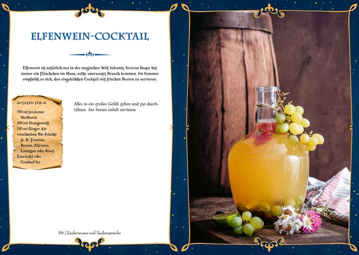 Actual product image Das Cocktailbuch für Potter-Fans (German, Patrick Rosenthal, 2023)