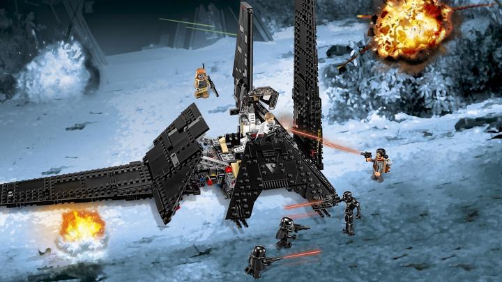 Image du produit LEGO Navette impériale de Krennic (75156, LEGO Star Wars)