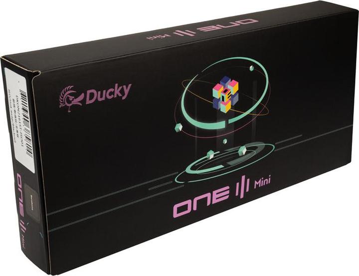 Actual product image Ducky One 3 Hot-Swap Barebone (US, Cable)