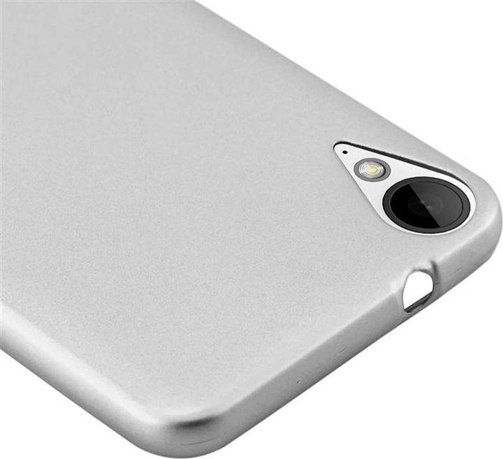 Actual product image Cadorabo TPU Matt Metallic Cover (HTC Desire 10 Lifestyle, HTC Desire 825)