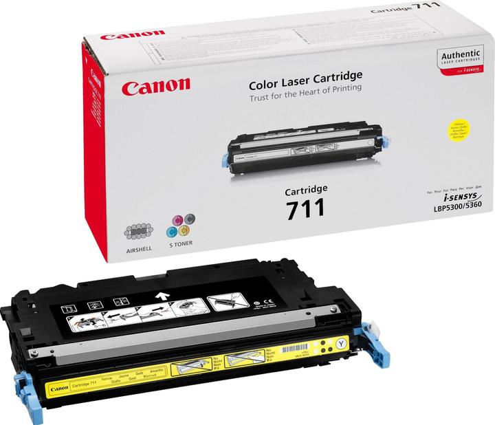 Immagine prodotto Canon 711 (Y)