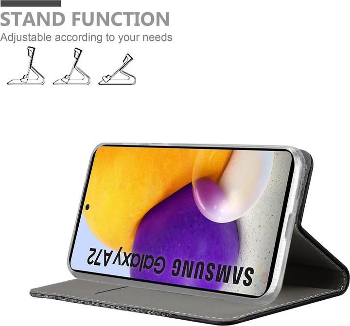 Productafbeelding Cadorabo Boek Jeans Optiek Cover (Samsung Galaxy A72 5G)