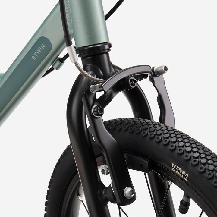 Immagine prodotto Btwin Kinderfahrrad 16 Zoll Discover 900 grün (16")